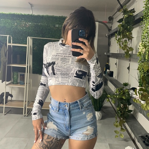 Newspaper print top - Picture 2 of 3